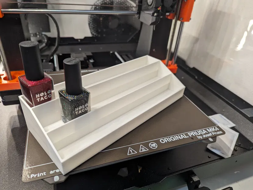 Kệ Đựng 24 Chai Sơn Móng Tay Holo Taco - Image 1