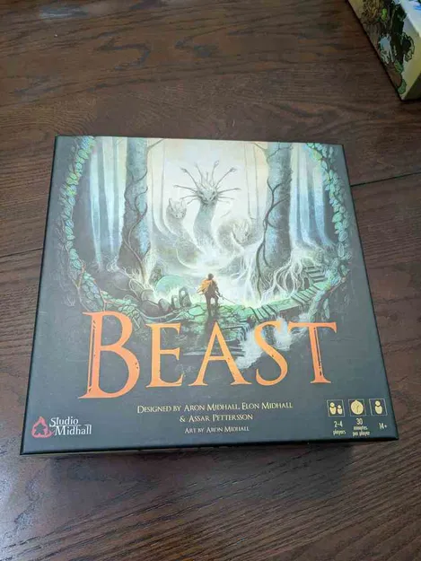 Beast Bordgame Tổ chức Tổ chức tổ chức - Studio Midhall - Image 1