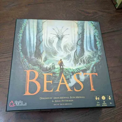 Beast Bordgame Tổ chức Tổ chức tổ chức - Studio Midhall
