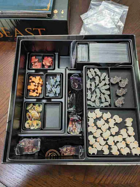 Beast Bordgame Tổ chức Tổ chức tổ chức - Studio Midhall - Image 2