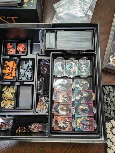 Beast Bordgame Tổ chức Tổ chức tổ chức - Studio Midhall - Image 3