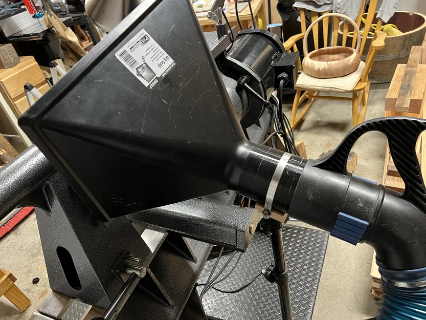 Bộ chuyển đổi ống hút bụi QuickConnect 4" với côn ID không đối xứng - Image 1