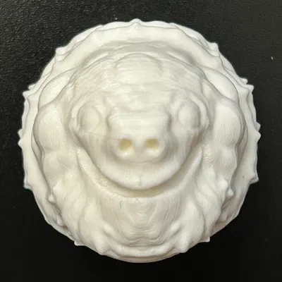 Đầu Rùa Happy Snappy Gắn Nam Châm