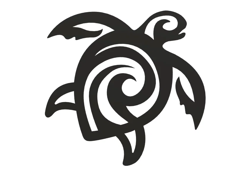 Mô hình Rùa Biển 3D - Image 2