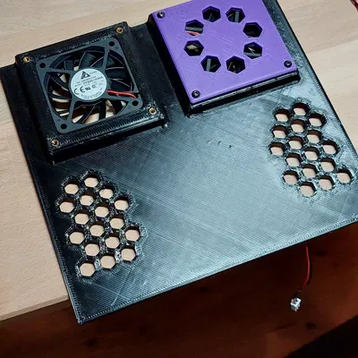 Tấm nền sau Voron 0