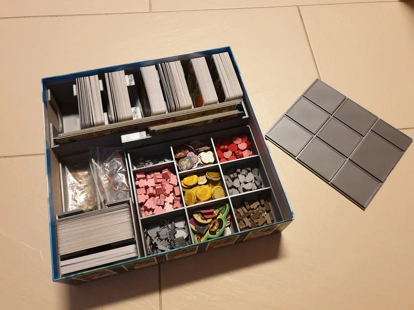 Hộp Đựng Cho Board Game Imperial Settlers - Image 1