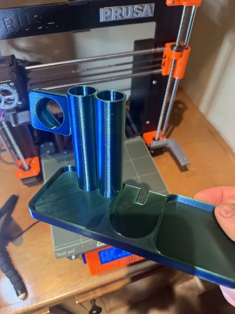 Kệ Tổ Chức Bàn Chải Đánh Răng Có Sạc Apple Watch - Image 1