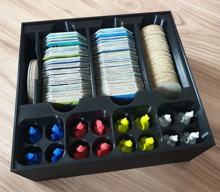 Hộp Đựng Boardgame Zlatý Poklad - Image 1