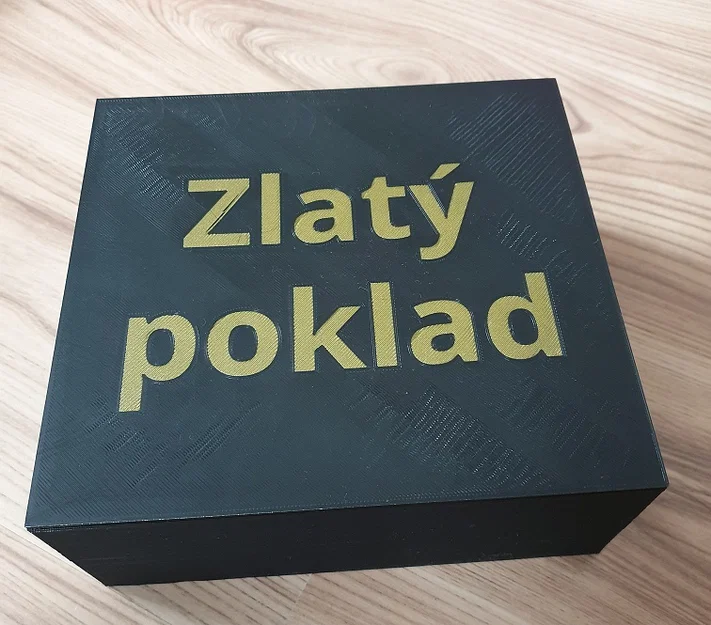 Hộp Đựng Boardgame Zlatý Poklad - Image 2