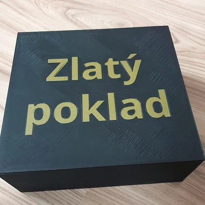 Hộp Đựng Boardgame Zlatý Poklad