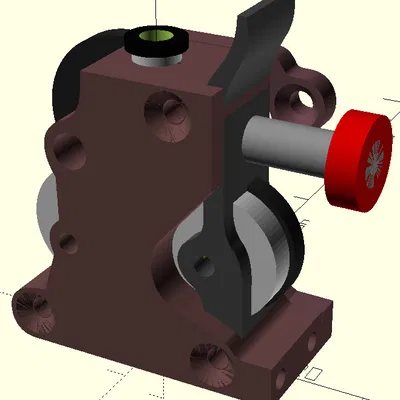 Mô hình giả lập bộ đùn HGX Lite 2.0 (răng nghiêng)