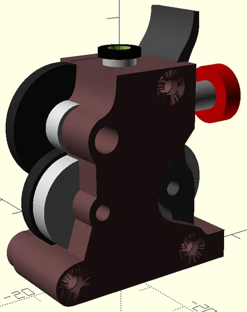 Mô hình giả lập bộ đùn HGX Lite 2.0 (răng nghiêng) - Image 2