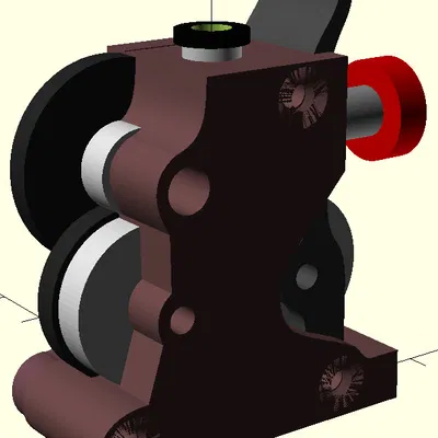 Mô hình giả lập bộ đùn HGX Lite 2.0 (răng nghiêng)