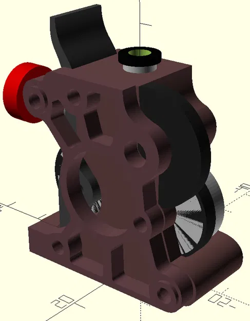 Mô hình giả lập bộ đùn HGX Lite 2.0 (răng nghiêng) - Image 3