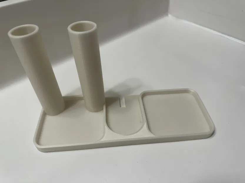 Kệ Tổ Chức Bàn Chải Đánh Răng Có Sạc Apple Watch - Image 2