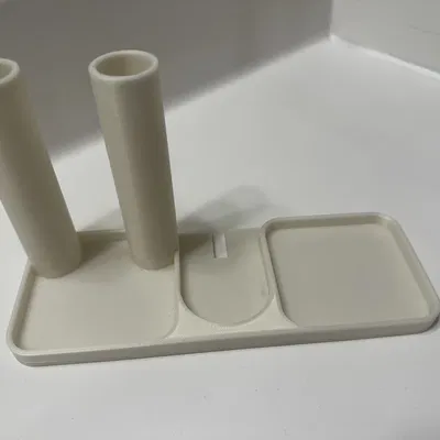 Kệ Tổ Chức Bàn Chải Đánh Răng Có Sạc Apple Watch