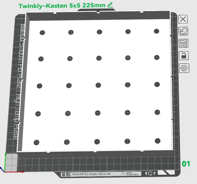 Dây Đèn LED Twinkly RGB-W 250 Bóng Hộp 5x5 - Image 2