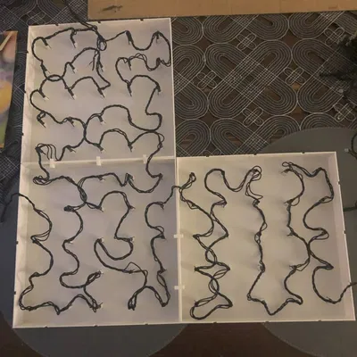 Dây Đèn LED Twinkly RGB-W 250 Bóng Hộp 5x5