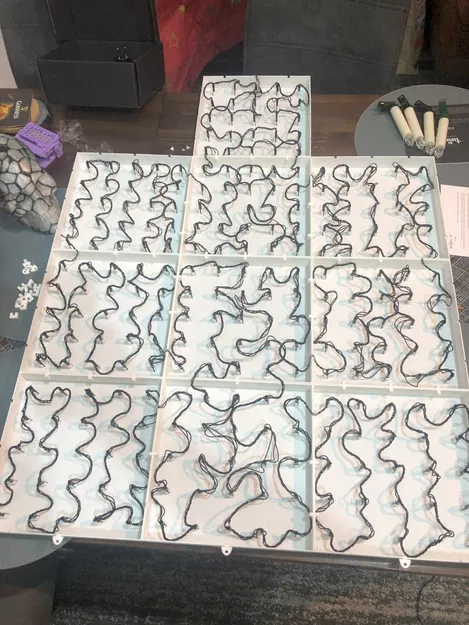 Dây Đèn LED Twinkly RGB-W 250 Bóng Hộp 5x5 - Image 5