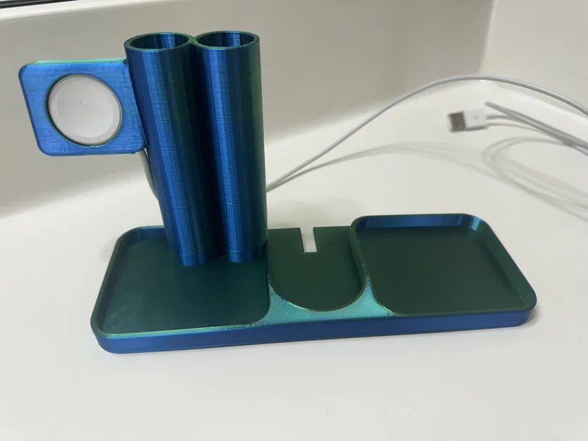 Kệ Tổ Chức Bàn Chải Đánh Răng Có Sạc Apple Watch - Image 3