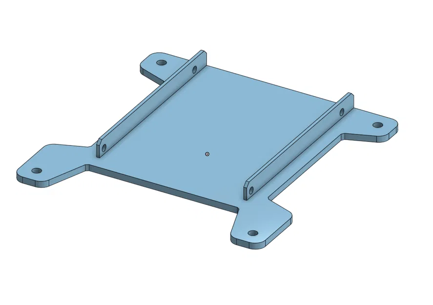 SSD Fan Mount- Sides Sides - Image 1