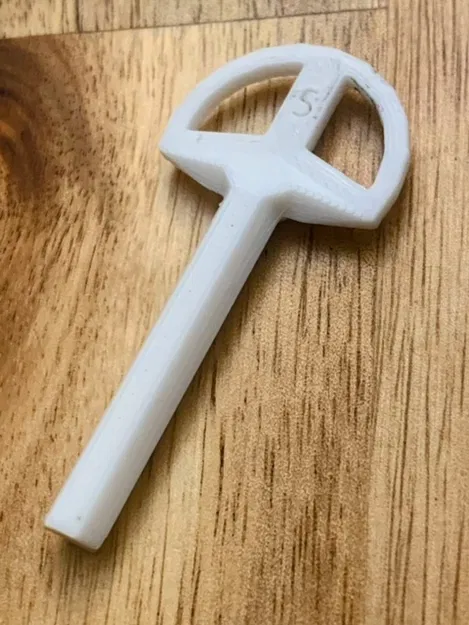 5 mm cửa khóa do khóa/cờ lê allen - Image 1