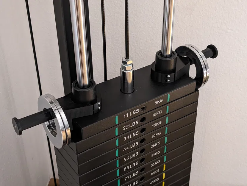 Khay đựng tạ nhánh cho máy ATX - Image 1