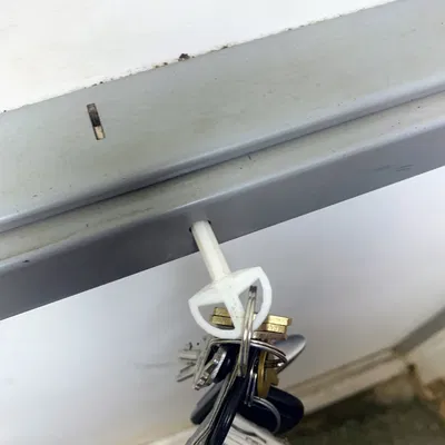 5 mm cửa khóa do khóa/cờ lê allen