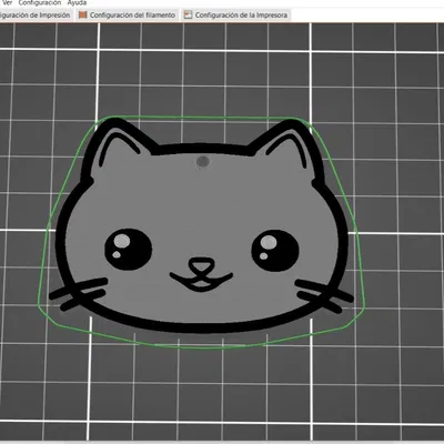 Móc Khóa Mèo Dễ Thương