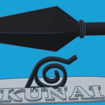 DAO KUNAI TỪ KONOHA