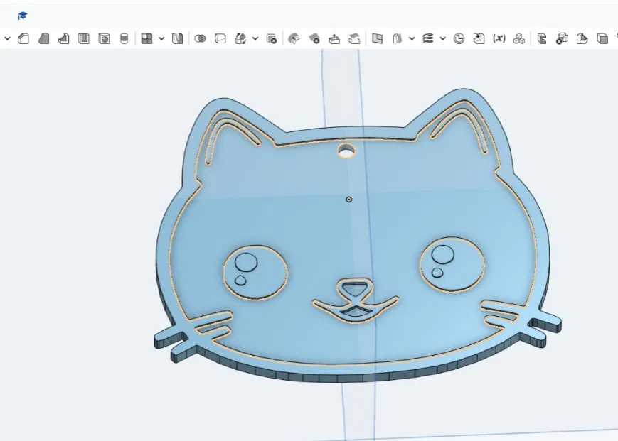 Móc Khóa Mèo Dễ Thương - Image 2