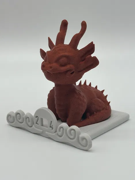 Mô Hình Rồng Năm Mới - Image 1