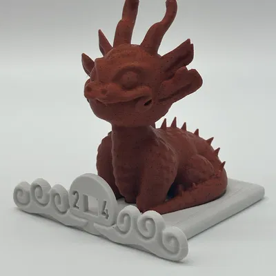 Mô Hình Rồng Năm Mới