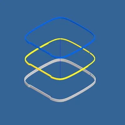 Elegoo Mars 4 Ultra Resin Printer Cover Riser