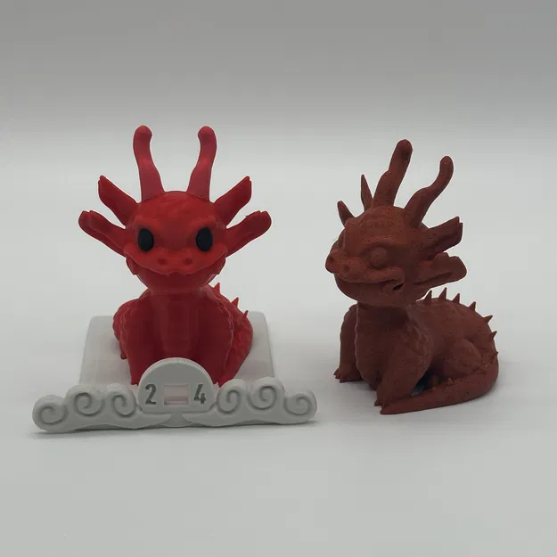 Mô Hình Rồng Năm Mới - Image 2