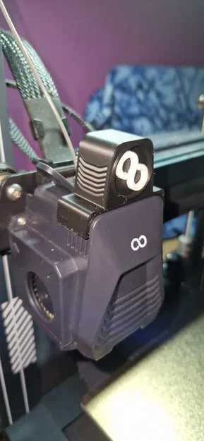 Elegoo Neptune 4 Extruder Shell Head - Image 1