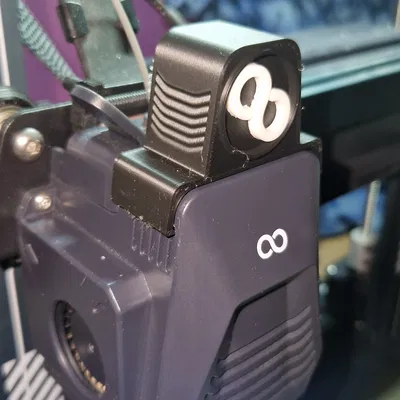 Elegoo Neptune 4 Extruder Shell Head