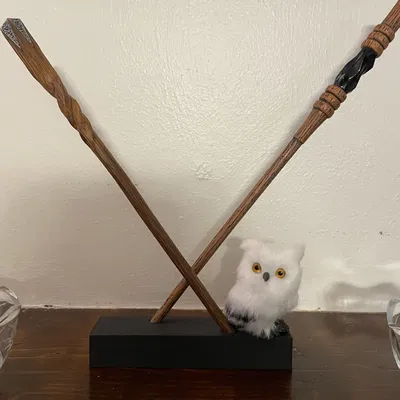 Giá Đỡ Đũa Phép Harry Potter Đa Năng