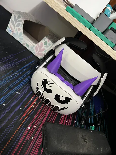 Kèn cho Meta Quest 3 - Chân đế phụ kiện - Image 1