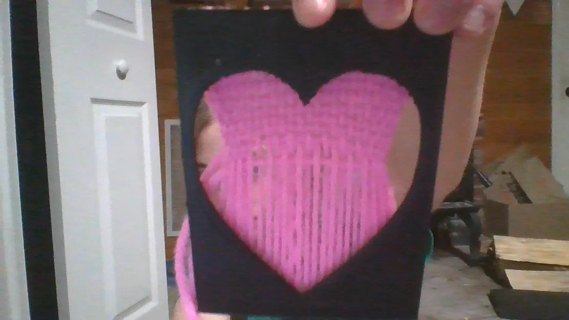 Khung Cửi Trái Tim!! Dụng cụ đan cho bé! - Image 1