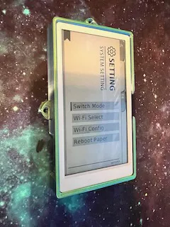 Kệ Đeo Thẻ Điện Tử M5Paper - Image 3