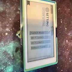 Kệ Đeo Thẻ Điện Tử M5Paper