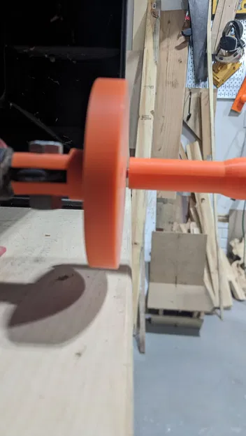 Tay quay con đội cắt kéo - Nâng router cho bàn router - Image 2