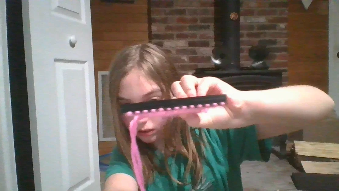 Khung Cửi Trái Tim!! Dụng cụ đan cho bé! - Image 4