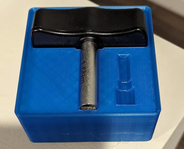 Bộ giữ & Cờ lê lực đầu phun Slice Engineering phiên bản Gridfinity - Image 1