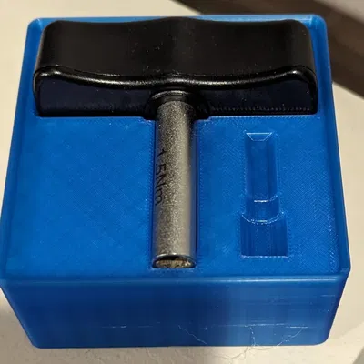 Bộ giữ & Cờ lê lực đầu phun Slice Engineering phiên bản Gridfinity