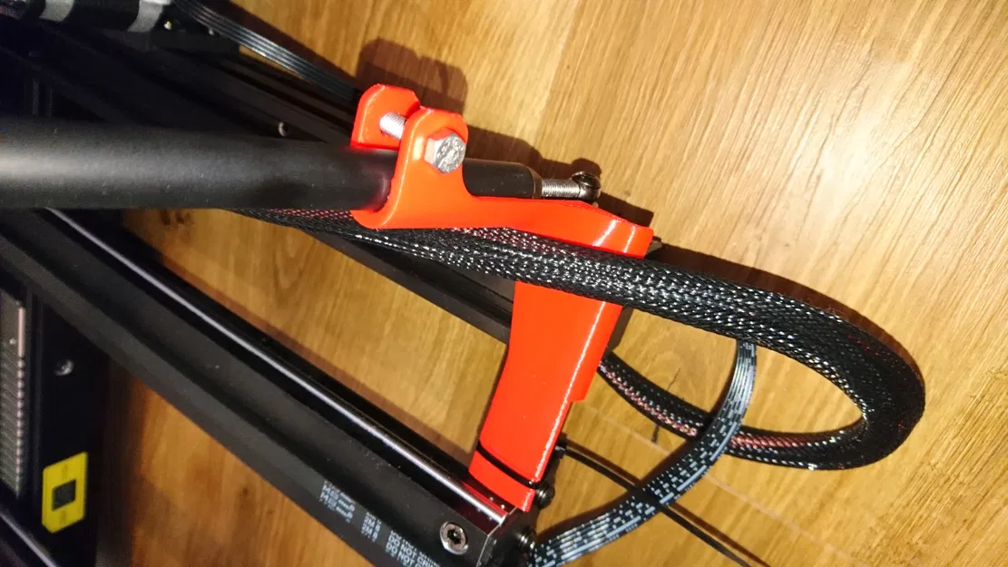 Anycubic Kobra 2 Max - Bảo vệ dây cáp - Image 1