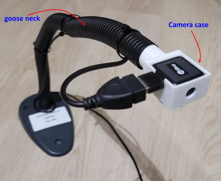 Vỏ Case Infiray T2L cho Cổ Ngỗng - Image 1