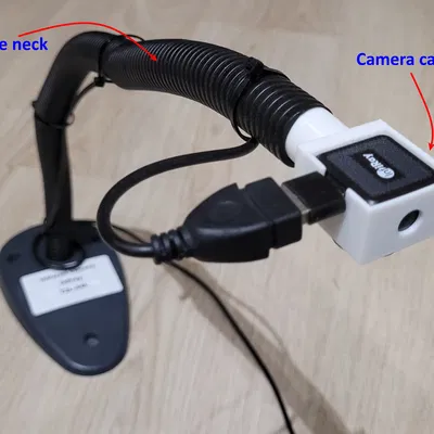 Vỏ Case Infiray T2L cho Cổ Ngỗng