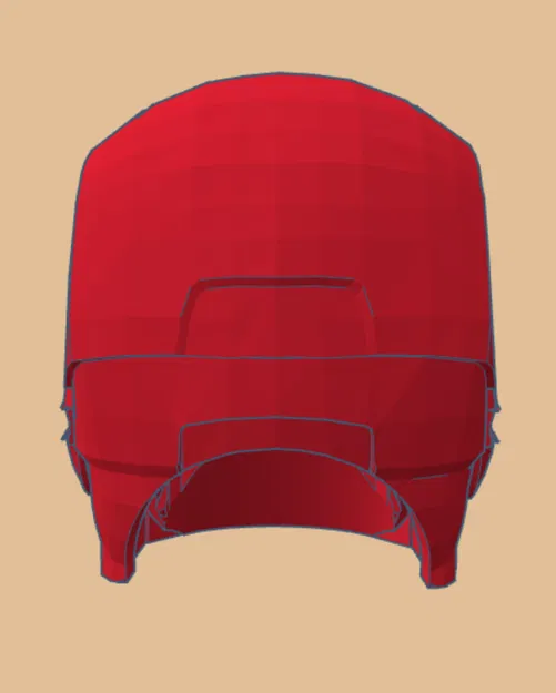 ĐẦU IRON MAN CHO DUMMY 13 - Image 2